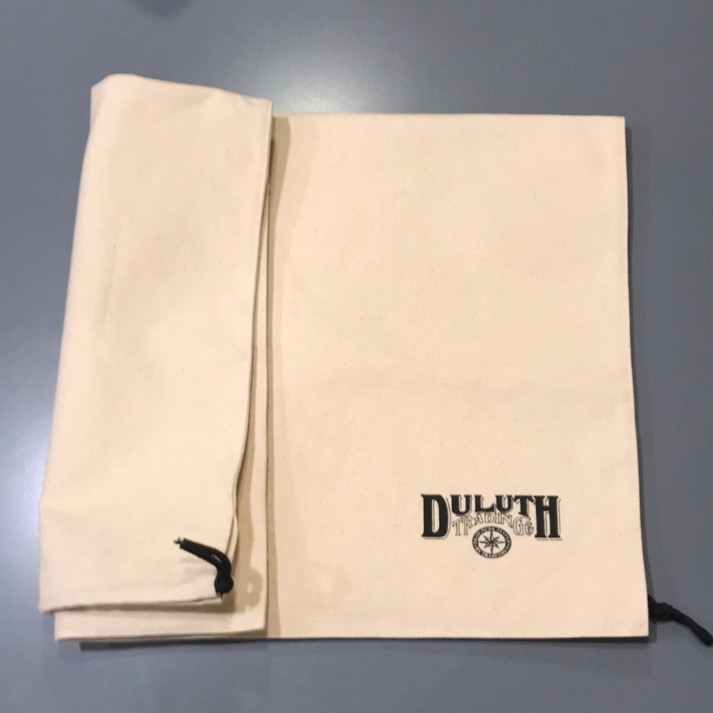 Duluth laundry bag